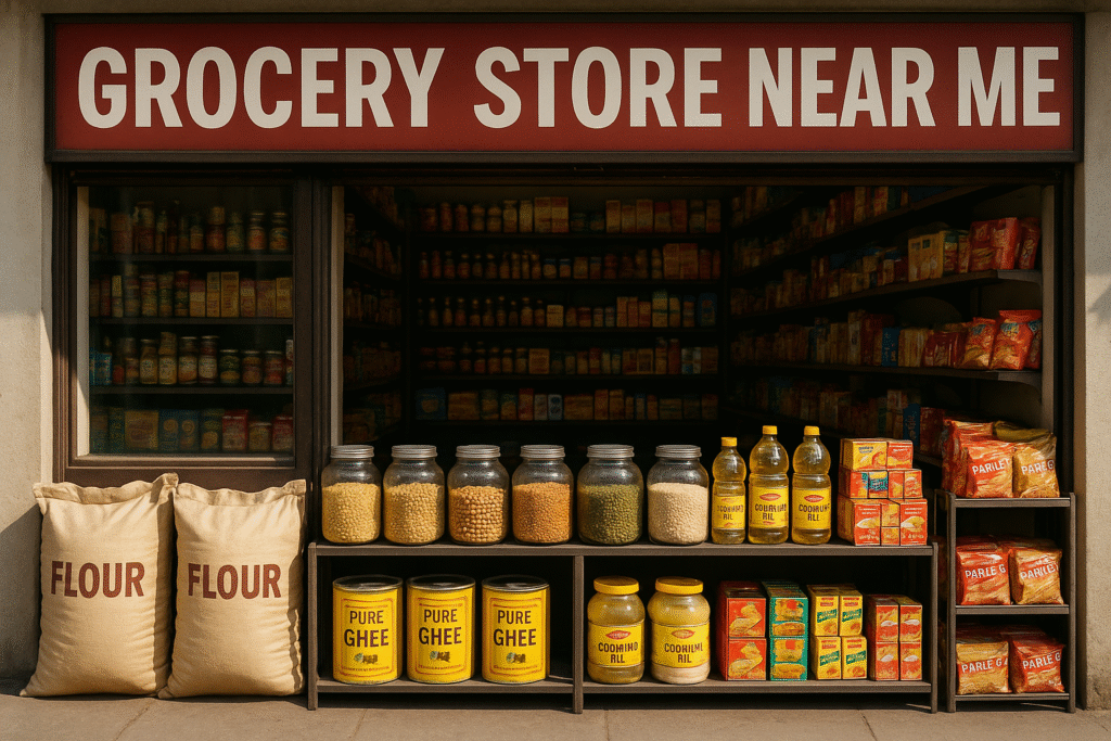 Grocery Store Near Me Dwarka Sector 3