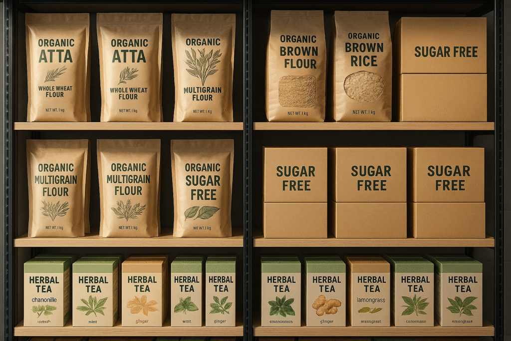 Healthy Grocery Options Dwarka Sector 3