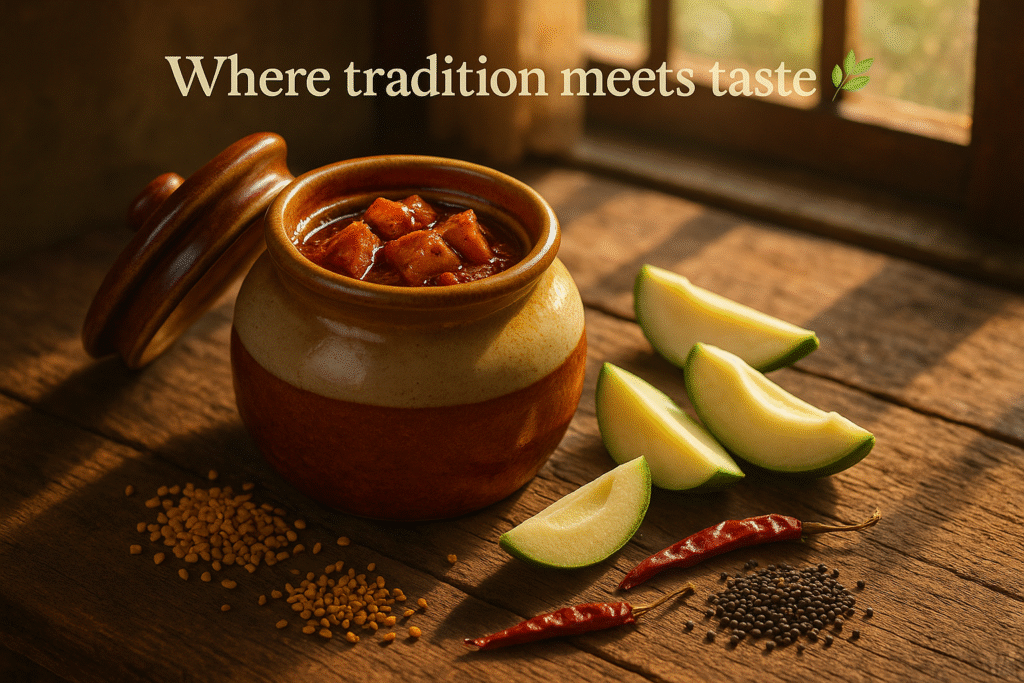 Mango Pickle