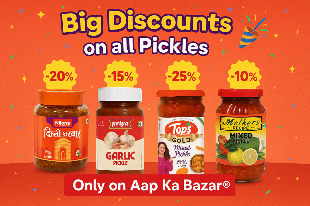 Mango Pickle
