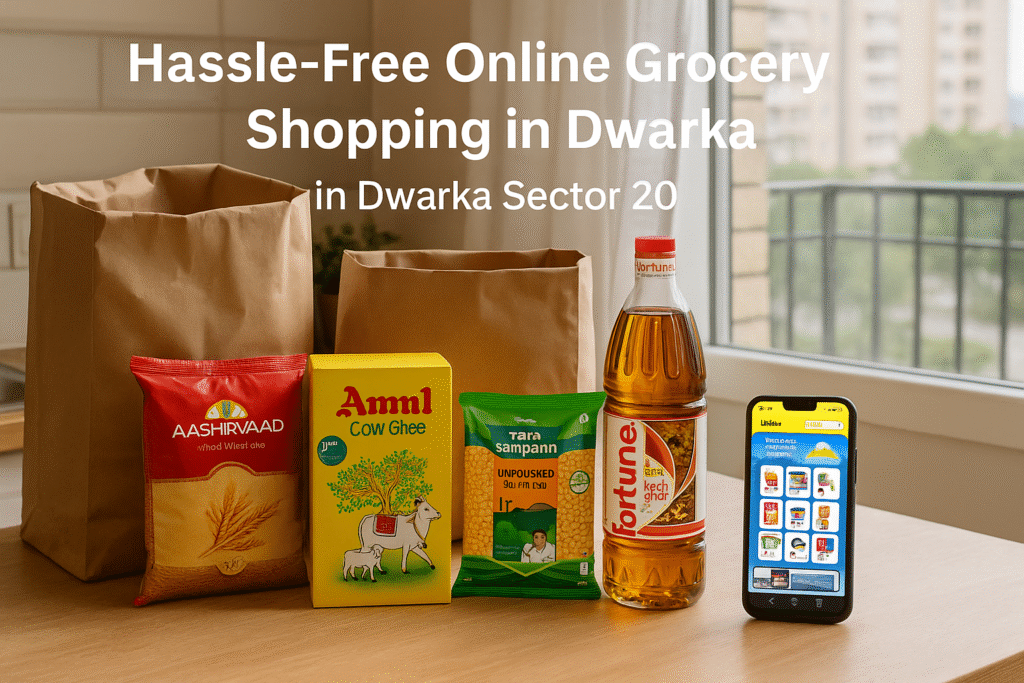 Online Grocery Shopping