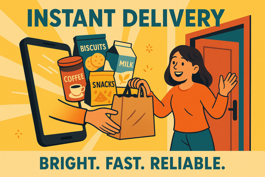 Quick Grocery Delivery Grocery Apps in Dwarka You Can Count On