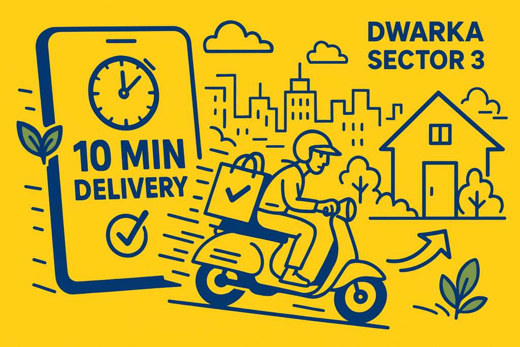 10-Minute Grocery Delivery
