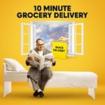 10-minute grocery delivery