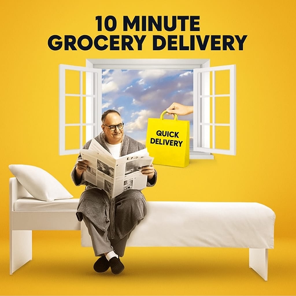 10-minute grocery delivery
