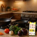 Kadai and Fry Pans: Your Partners in Kitchen