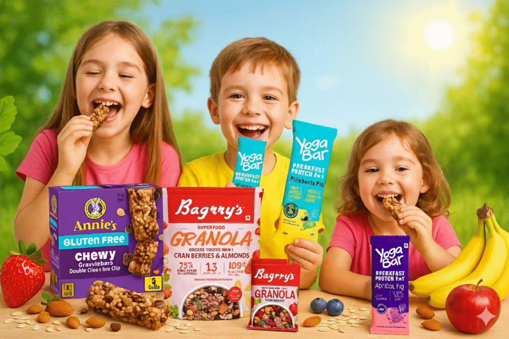 healthy breakfast granola,energy bars