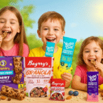 healthy breakfast granola,energy bars