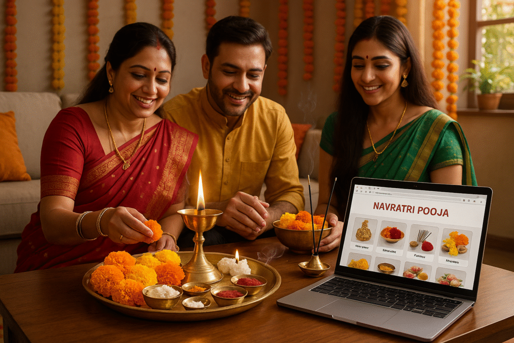 hindu pooja essentials