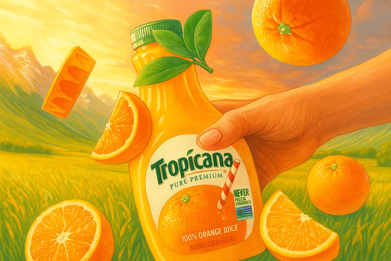 organic juice