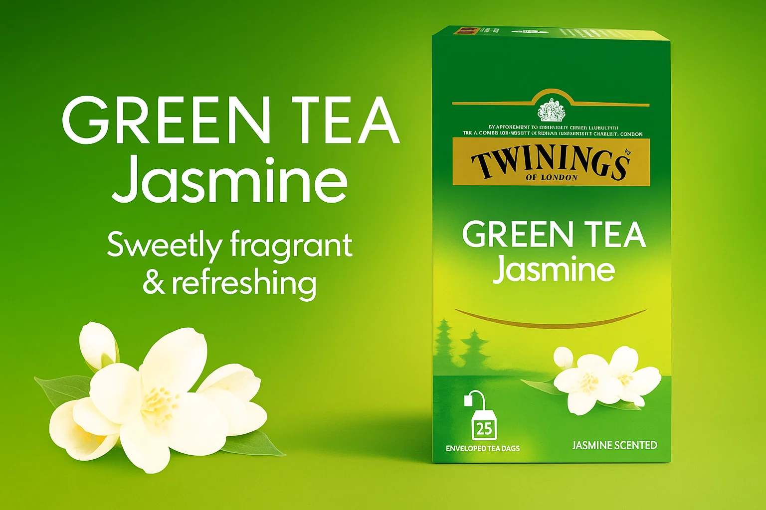 Jasmine Green Tea