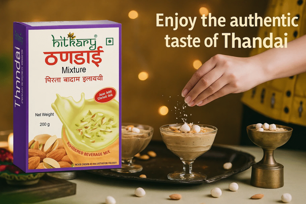 “Refreshing Thandai Drink Mix You Can buy”