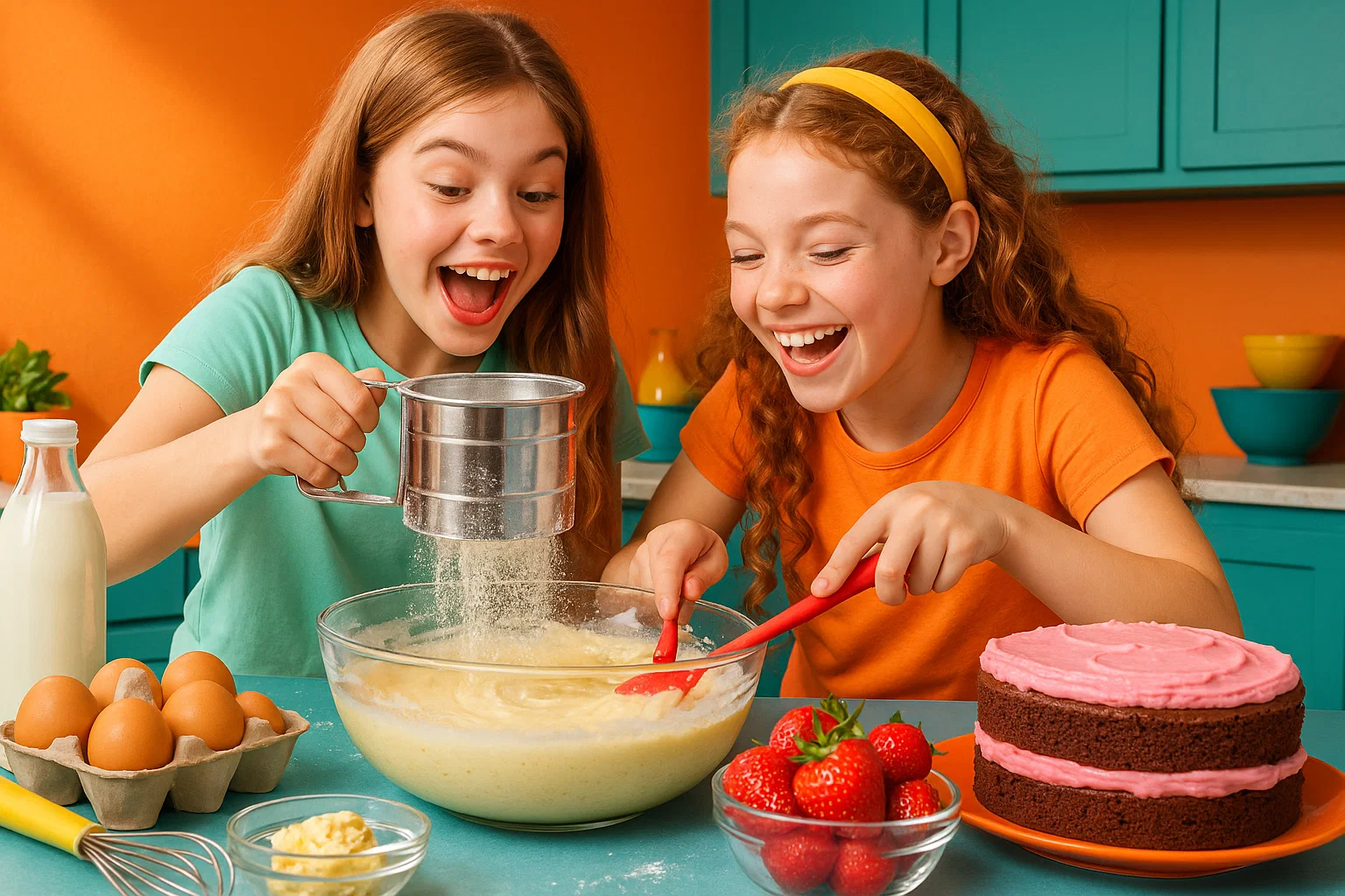 baking ingredients