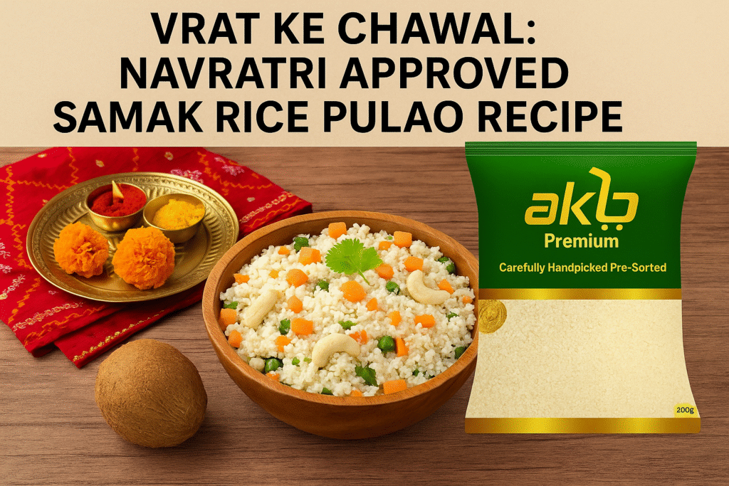 Samak Chawal: A Navratri 2025 Approved Pulao Recipe