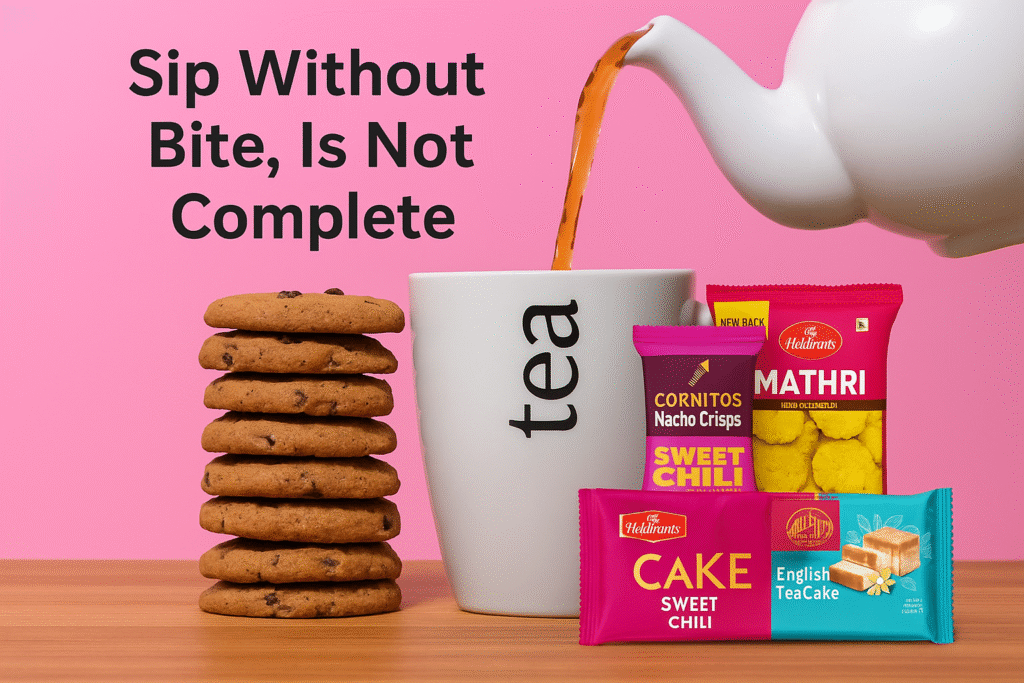 Tea Time Snacks: From Savoury Options to Little Sweet Bites