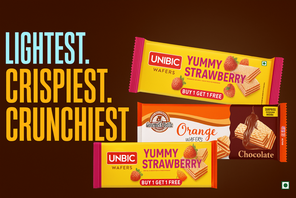 Wafers Buy 1 Get 1 Free: Featuring Unibic and Dukes