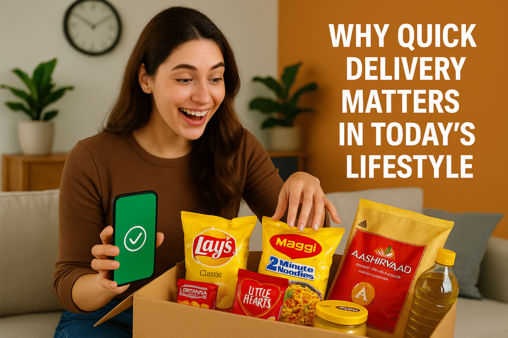Speedy Grocery Delivery Dwarka Sector 9 Delhi