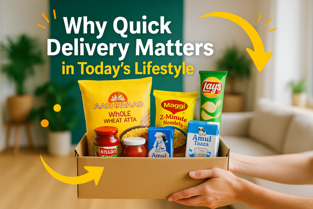Online Grocery Delivery Dwarka Sector 8
