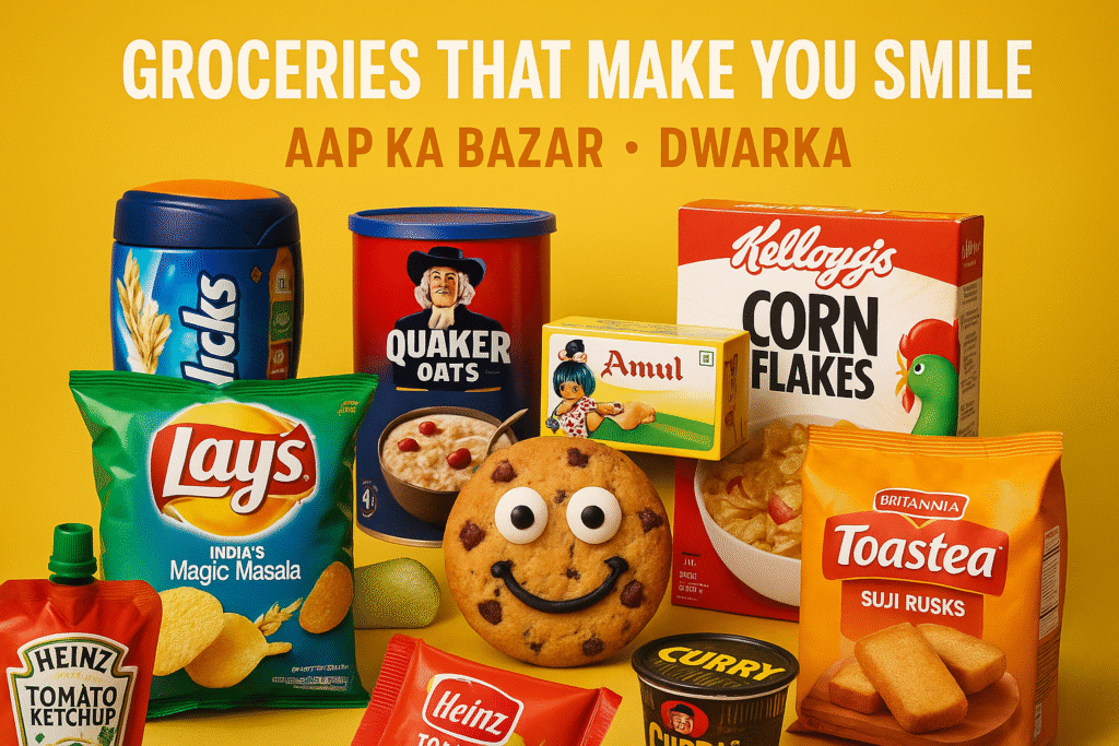 Dwarka Sector 8 Grocery Shopping: A Local Experience That Just Works