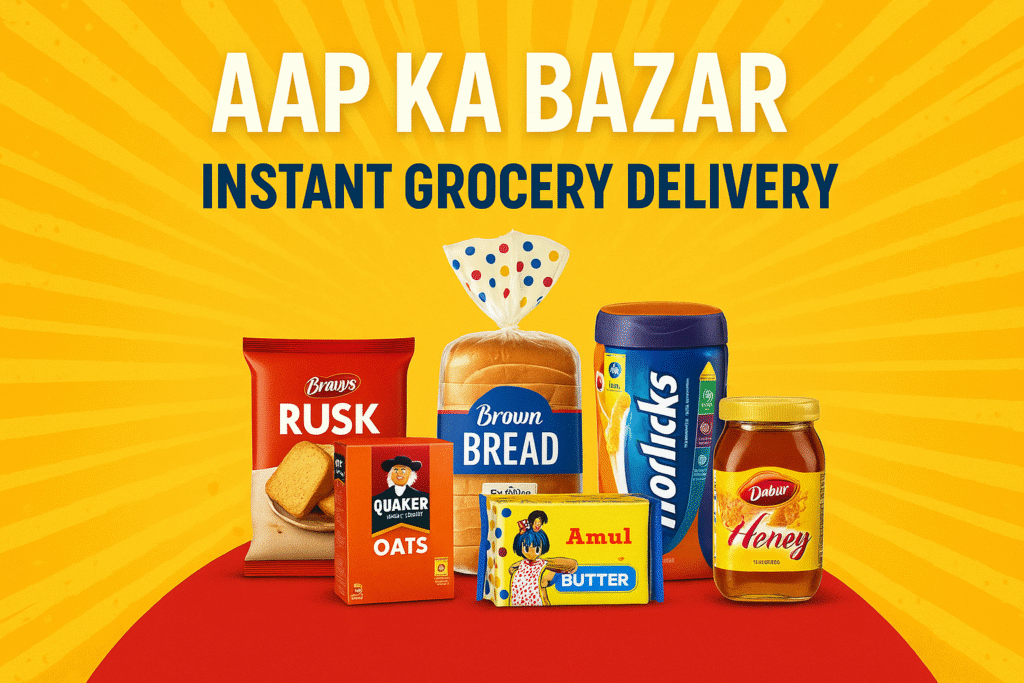 10-Minute Delivery Near Dwarka Sector 8