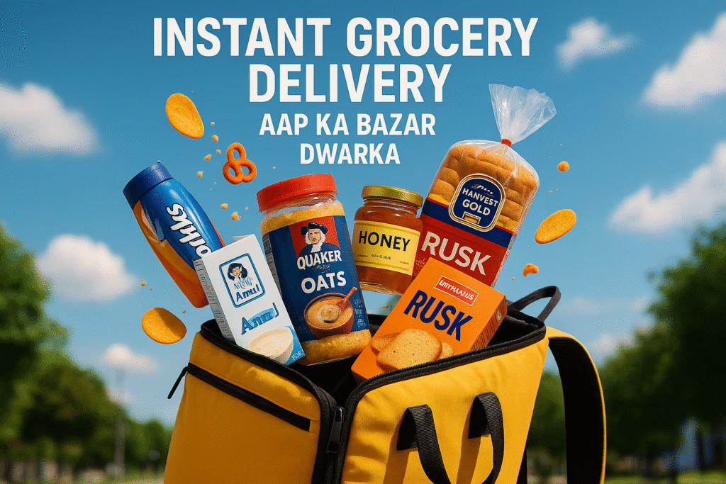 24/7 Grocery Store Dwarka Sector 8
