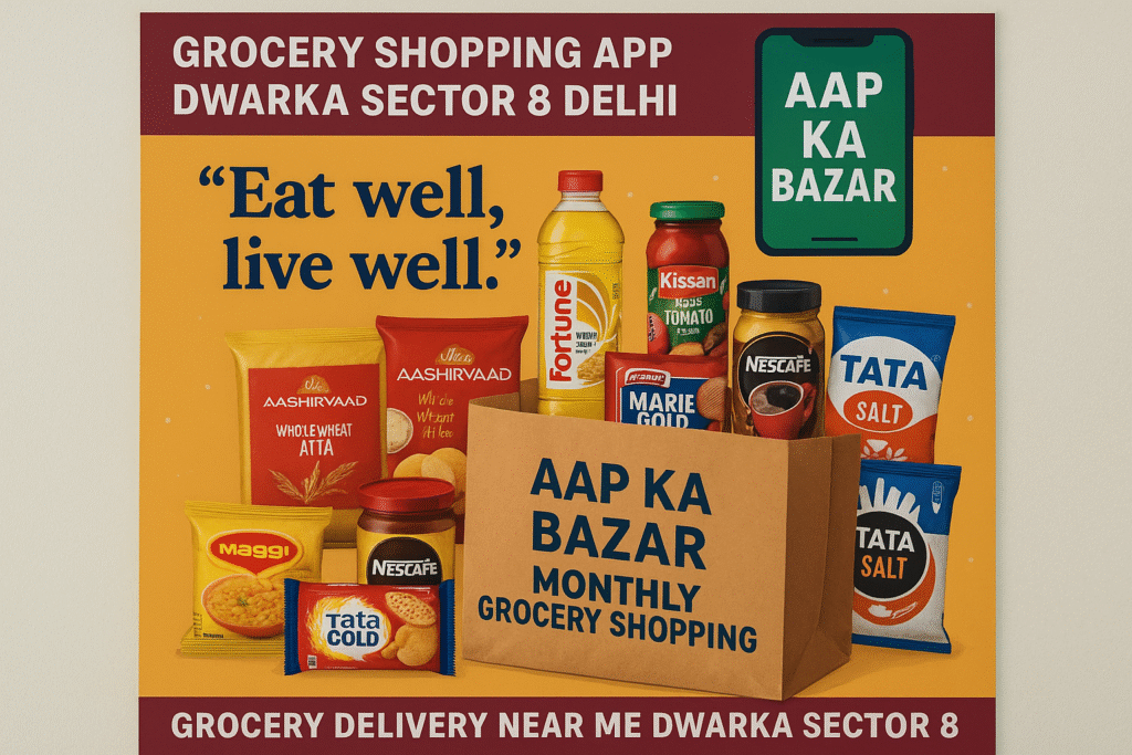 Life in Motion: Exploring Dwarka Sector 8’s Hidden Shopping Comforts