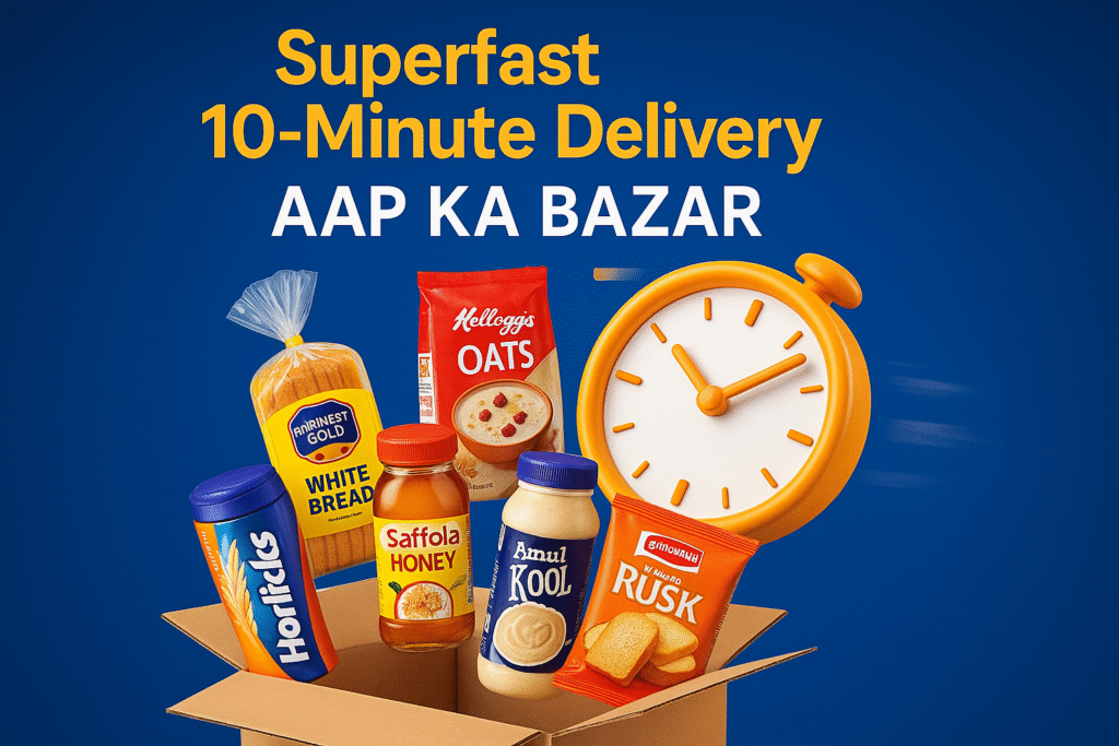 Healthy Grocery Options Dwarka Sector 8