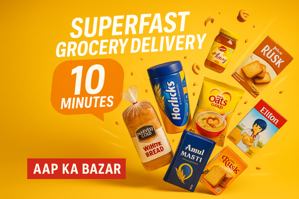 Healthy Grocery Options Dwarka Sector 8
