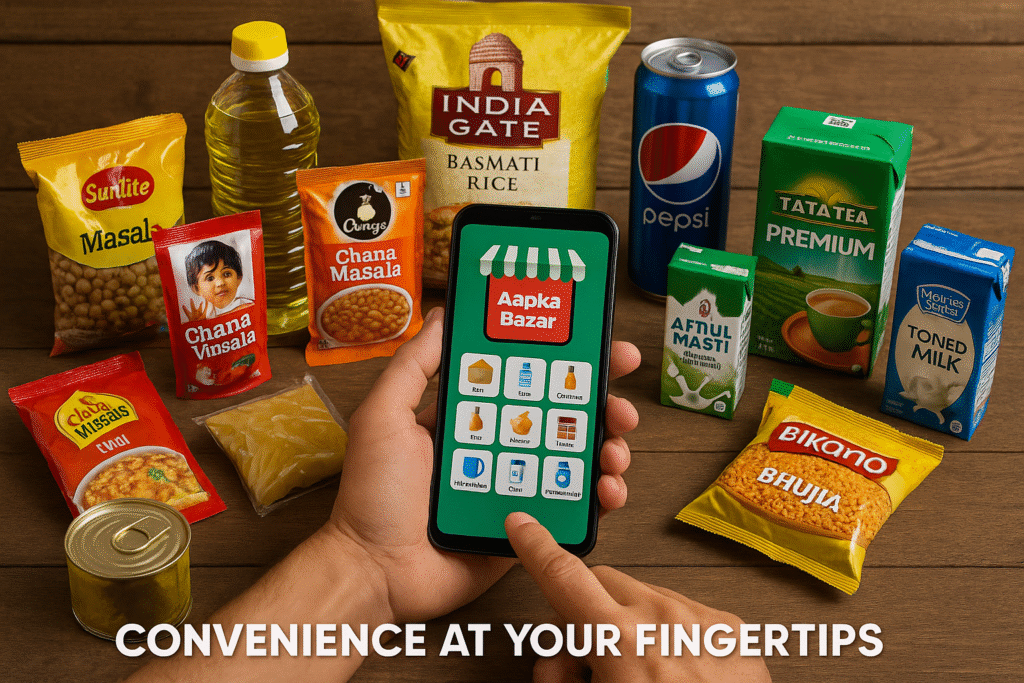 Grocery Delivery Near Me Dwarka Sector 8