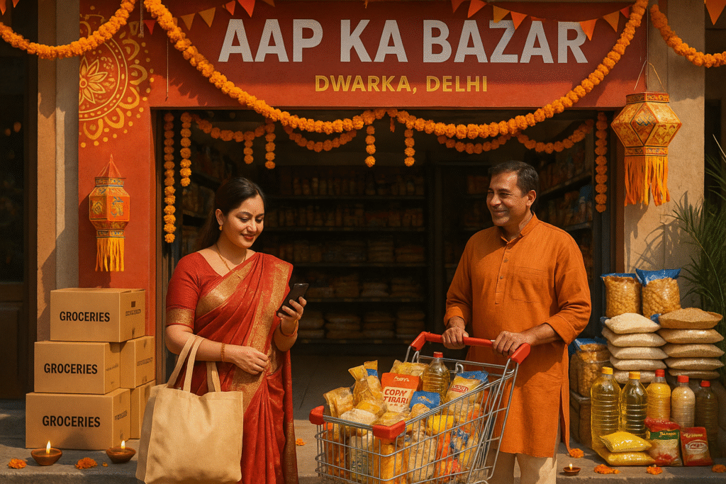 Dwarka Sector 9 Fast Delivery Service