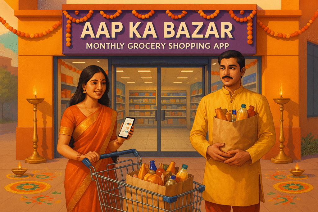 Dwarka Sector 8 Food Store