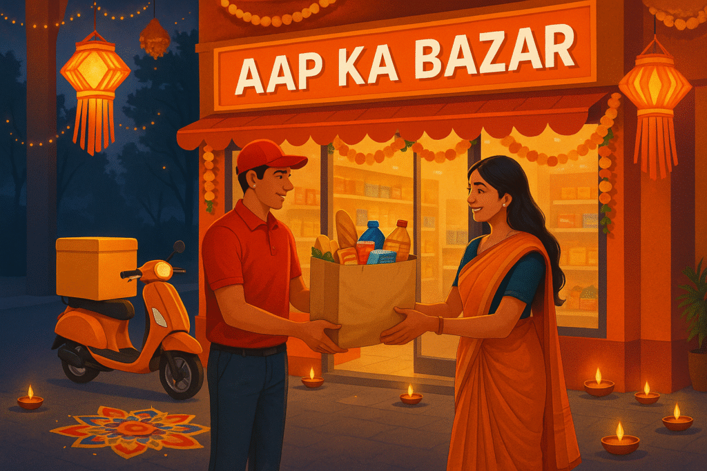 Fast Grocery Shopping Dwarka Sector 9