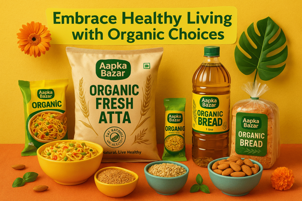Organic Grocery Stores Dwarka Sector 9
