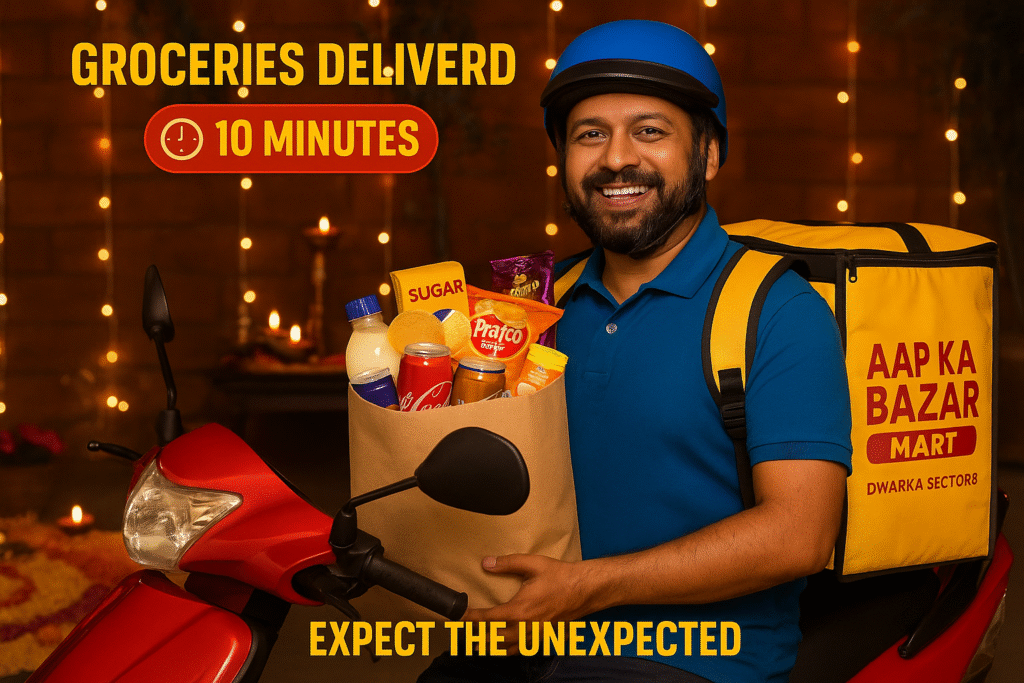 24/7 Grocery Store Dwarka Sector 9