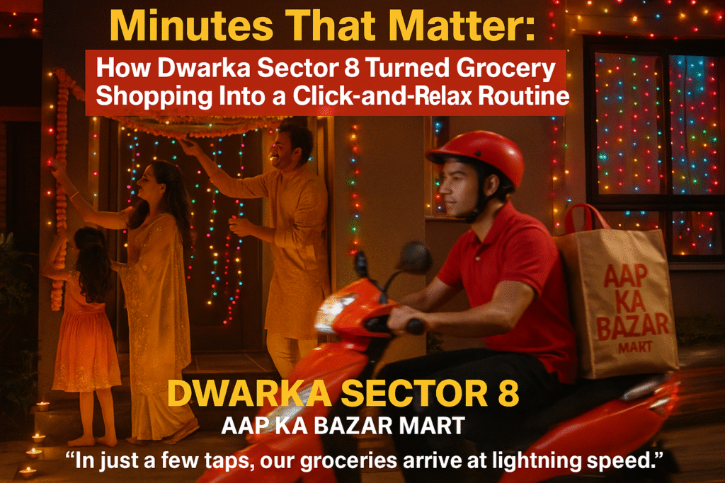 Dwarka Sector 8 Fast Delivery Service