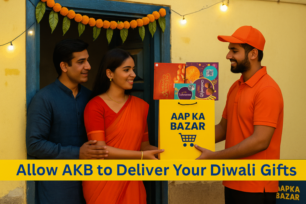 Diwali Gifts in Delhi: Snack-Juice Hampers, Dry Fruit Trays, & Chocolates