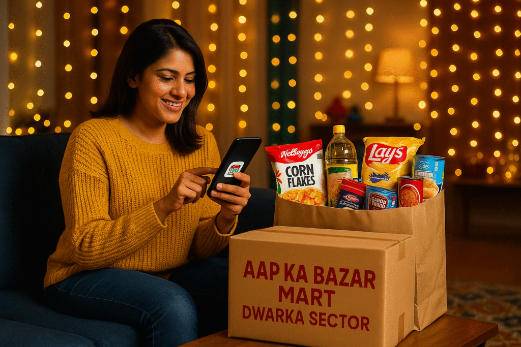 Online Grocery Delivery Dwarka Sector 9