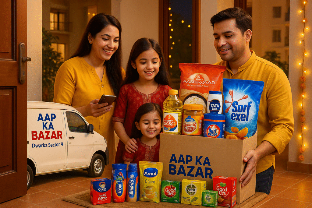 Dwarka Sector 9’s Shopping Game Has Changed — Here’s How Locals Are Getting Smarter With Groceries”