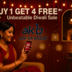 Diwali Sale in Delhi: Monthly Grocery, Cosmetics & Gifts Buy 1 Get 4 Free