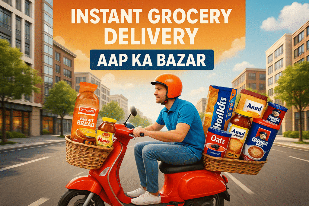 Where Every Minute Matters: The New Face of Grocery Shopping in Dwarka Sector 9