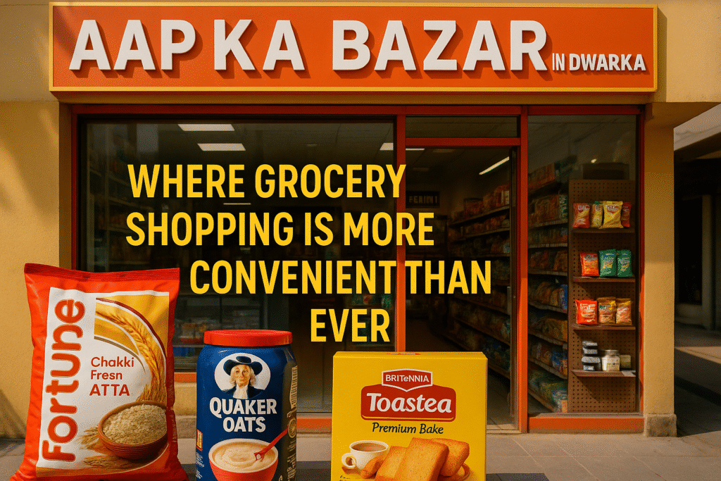 Express Grocery Delivery Dwarka Sector 9