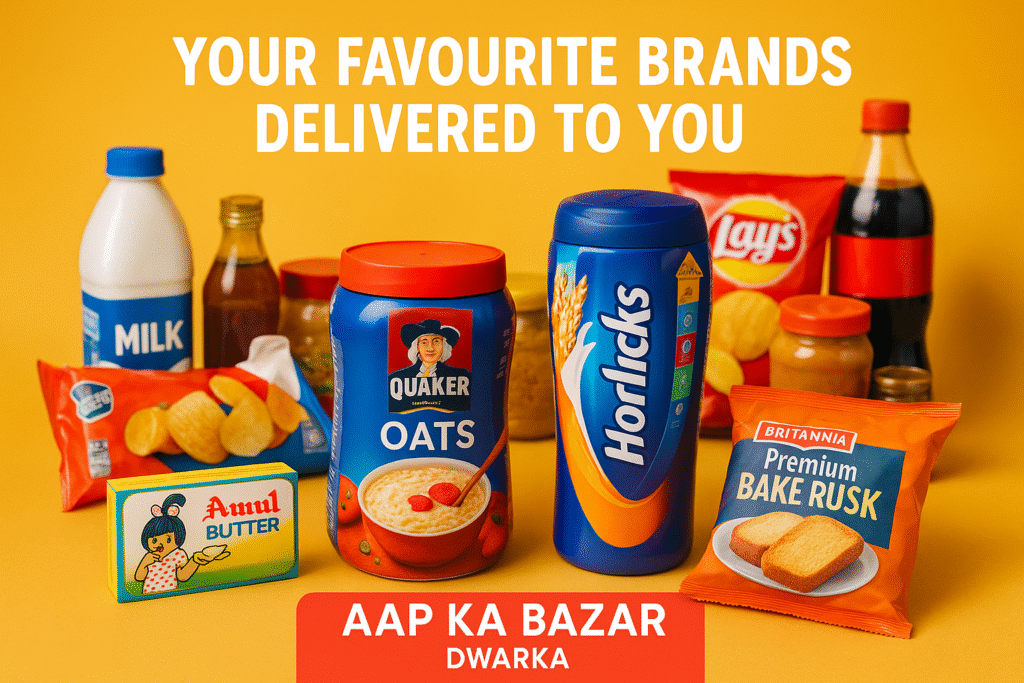 Express Grocery Delivery Dwarka Sector 9