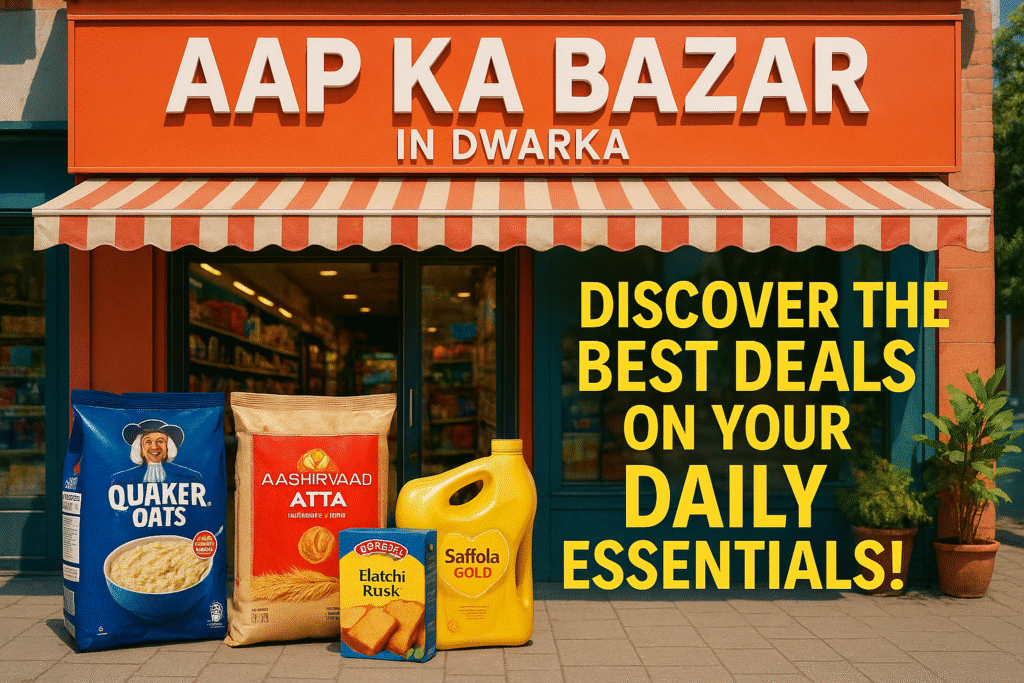 Where Speed Meets Trust: The New Era of Shopping in Dwarka Sector 8