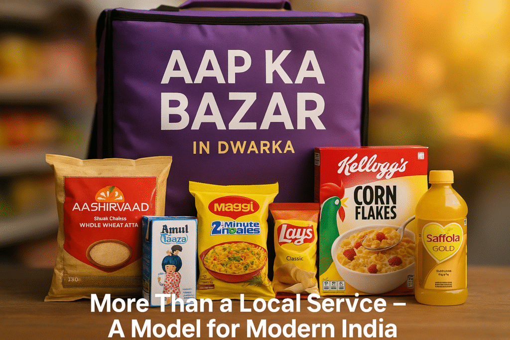 Rapid Grocery Delivery Dwarka Sector 8 Delhi