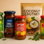 indian chutney collectioin