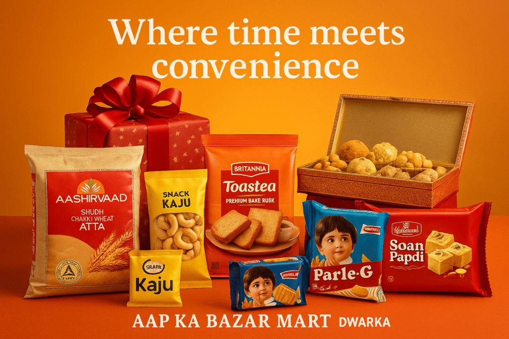 Express Essentials Delivery Dwarka Sector 9