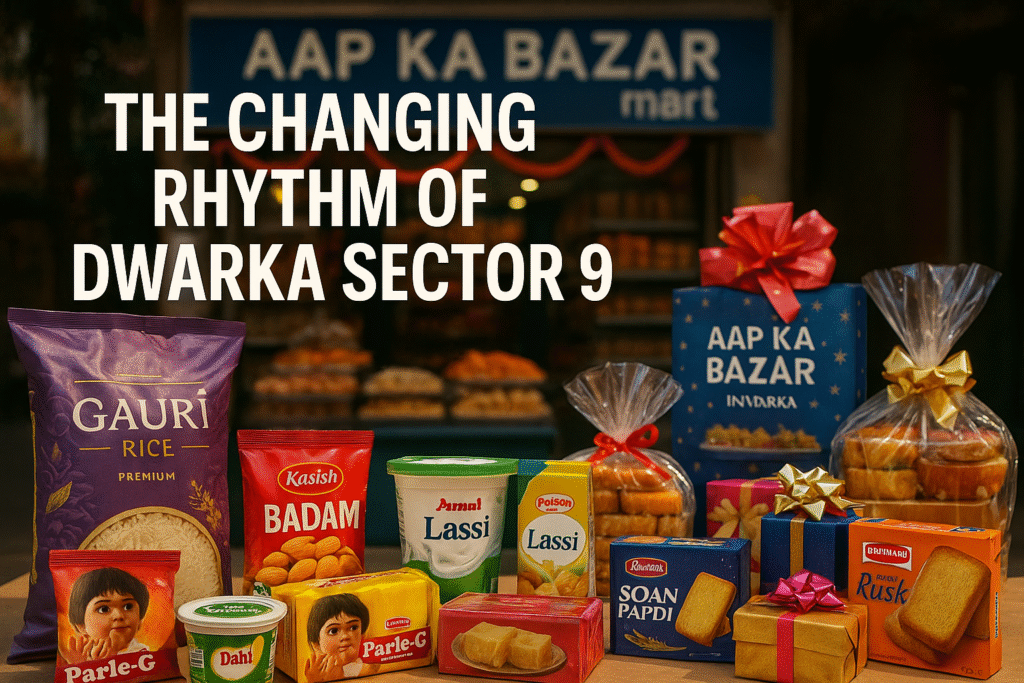 Healthy Grocery Options Dwarka Sector 9
