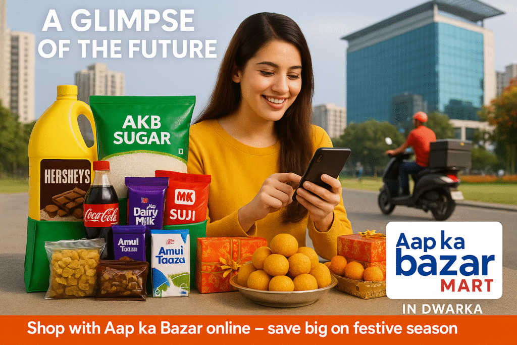 Rapid Grocery Delivery Dwarka Sector 9 Delhi