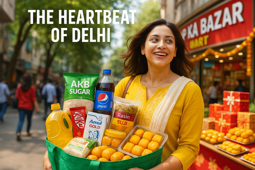 Rapid Grocery Delivery Dwarka Sector 8 Delhi