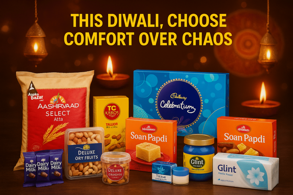 Fast grocery delivery in delhi
